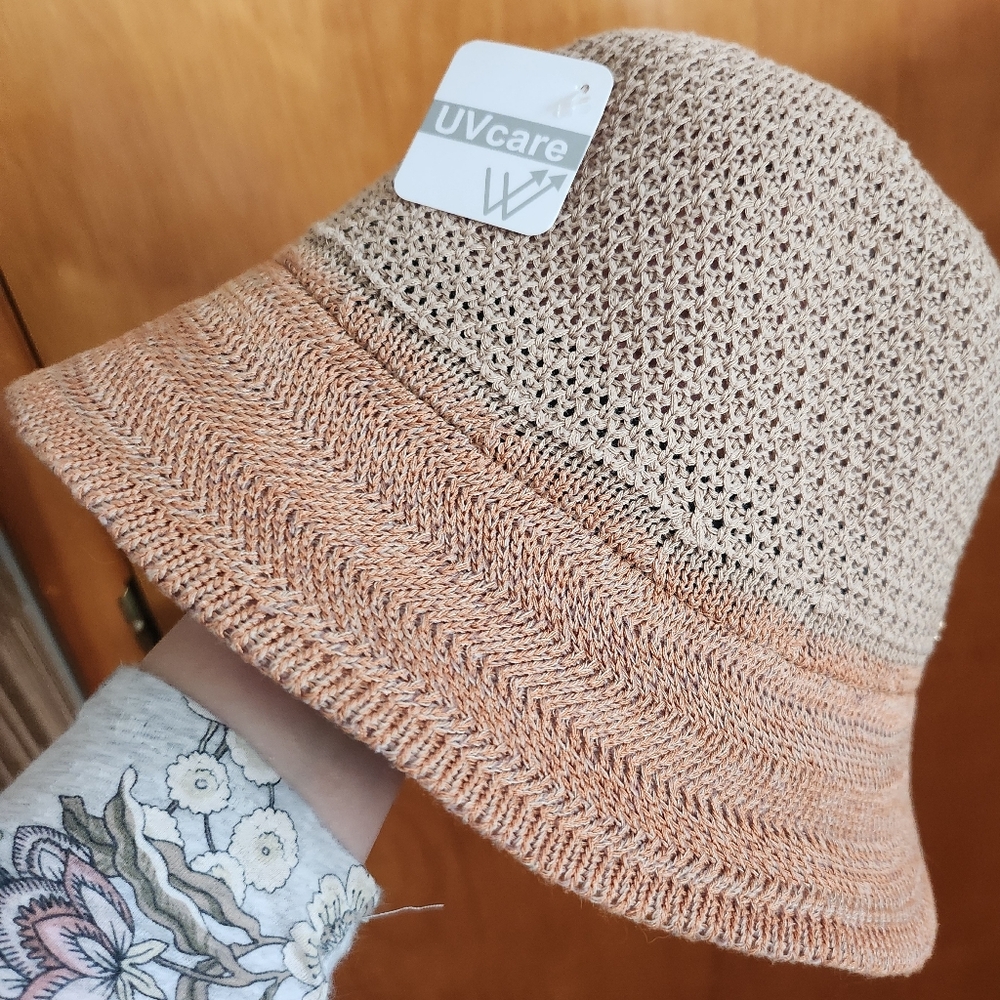 Elegant Sun Hat with Bow - Picture 8 of 8